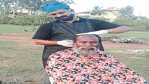 The Professional In Nesari Cherished Humanity Kolhapur Marathi News