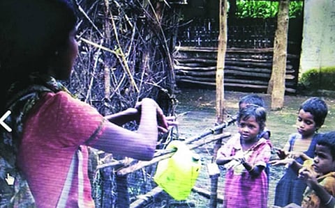 NGO except few does not work in melghat of amravati 