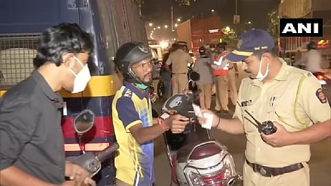 मुंबईकरांनो नियमांचं पालन करा, नाहीतर तयार व्हा नाईट कर्फ्यूला