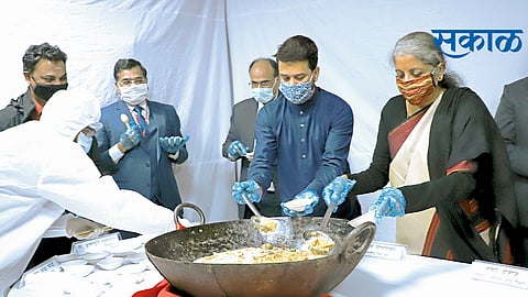 अर्थसंकल्प नावाच्या उत्तरपत्रिकेची प्रश्नपत्रिका  
