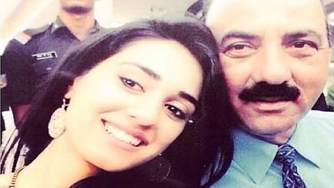 disha patani father