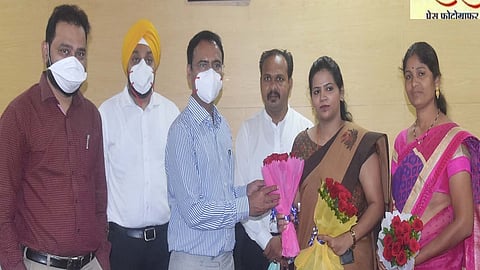 नांदेड महापालिकेत सरिता बिरकले सभापतिपदी तर उपसभापतिपदी ज्योत्स्ना गोडबोले यांची निवड झाली.  