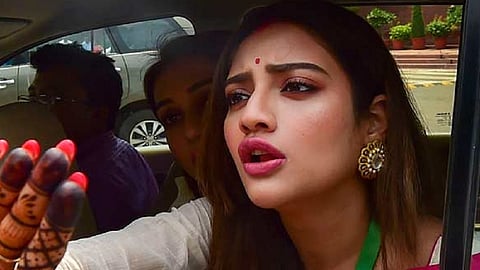nusrat jahan