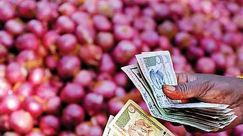 The price of onion at Rahata is seven hundred