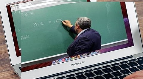possibility of teachers work from home decision increses for belgoan govrnment 