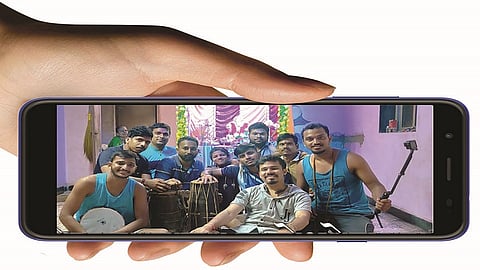 गणरायाचे ऑनलाईन जागरण