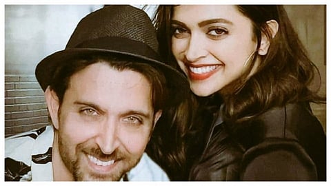 hritik deepika