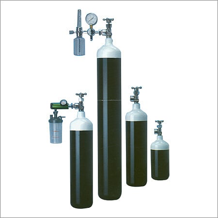 BJP donated cylinders to Jamkhed Kovid Center