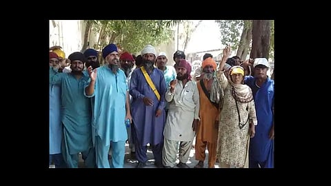 pakistan 16 year old sikh girl was abducted and converted muslim