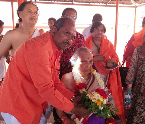 Pandit Jasraj did not go to the cinema because of Shanidev and Sai Baba ....