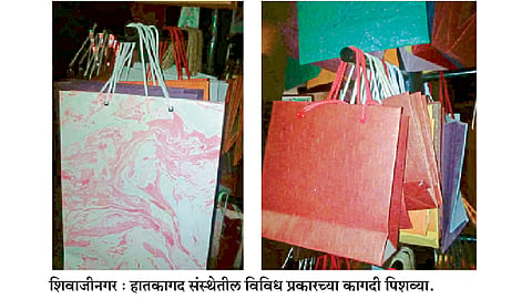 कागदी पिशव्या खाताहेत ‘भाव’