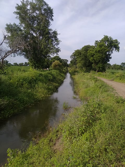 बोरी धरणातुन डाव्या कालव्यात पाणी,विहीर पुनर्भरण व पाणीपातळी वाढण्यास होणार लाभ 