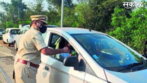 सहा महिन्यात ६० हजार वाहनचालकांनी मोडले नियम
