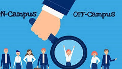 covid 19 impact Campus placement story kolhapur result was thousands of students studying in the district
