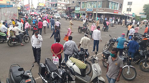 वडूज पाेलिस सतर्क; एक दाेन नव्हे तब्बल 66 जणांवर कारवाई