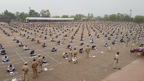 Police constable written exam