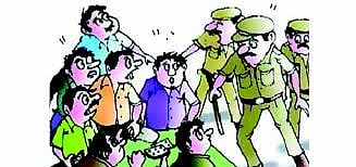 Gambling police action