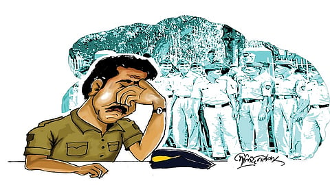 रायगड पाेलिसांवरील कामाचा ताण वाढलाय