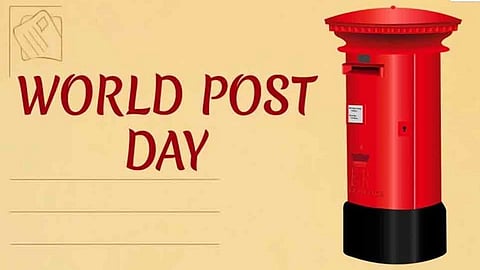 world post day celebrated in sadvali konkan but the number of employees very less for working problematic faced to provide services