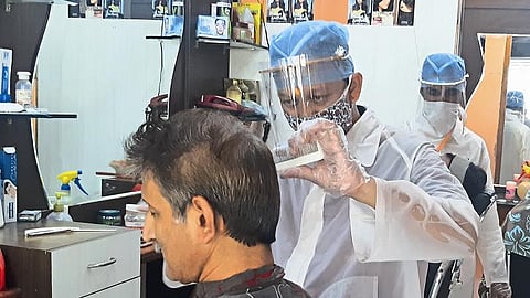 An alternative to the PPE kit invented