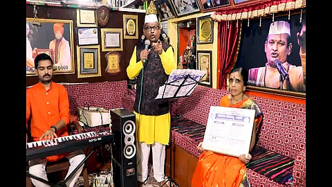 Song For Awareness About Coronavirus By Niranjan Bhakre Aurangabad