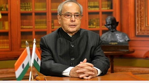 Pranab Mukherjee passes away