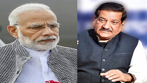 prithviraj Chavan PM modi 