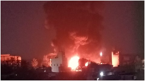 pune fire