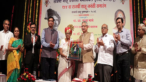 social activist Pushpa Bhave Passed Away  kolhapur and pushpa bhave