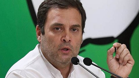 rahul gandhi