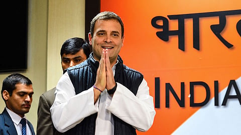 Rahul Gandhi