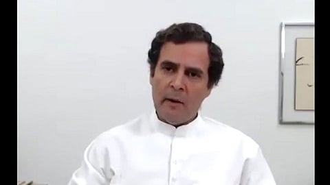 Video : राहुल गांधींच्या ‘त्या’ एका वक्तव्याने महाराष्ट्रात राजकीय खळबळ!