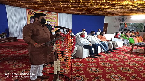 Higher and Technical Education Minister Uday Samant speech on Meet the workers 