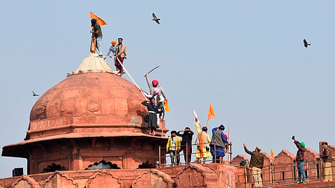 कॅपिटॉल हिल आणि लाल किल्याचा संबध जोडणे चुकीचे, परराष्ट्र खात्याच्या कृतीमुळे शेतकरी आंदोलन जगभरात पोहोचले 