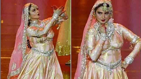 Actrees Rekha performed at IIFA after twenty years