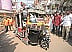 The first rickshaw of Raju Khatif, Sadiq Pirjade
