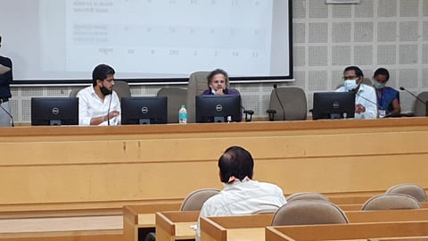Rohit Pawar's re-meeting for Nagar-Solapur road