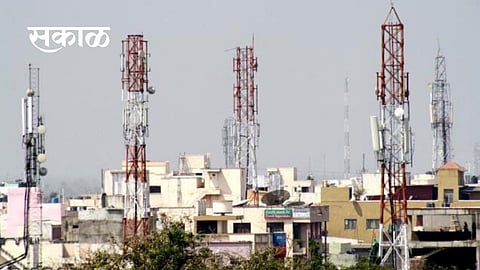 illegal mobile tower