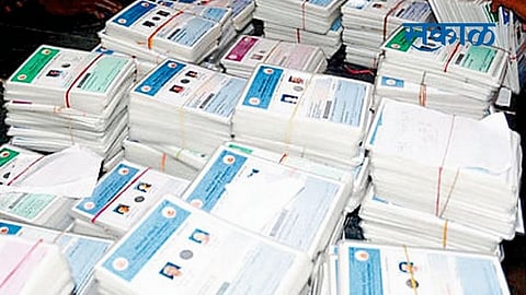 Thirteen thousand BPL ration card cancel belgaum marathi news
