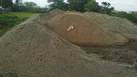 sand