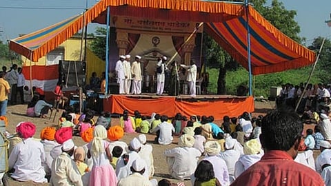 Covid Impact roar stopped fingers dancing on the drum also settled sangli marathi news