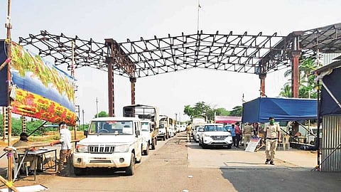 Pass another month to come and go in Sangli