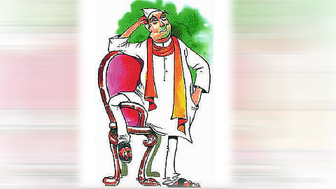 गायब होणारे सरपंच व त्यांचे कार्यकर्त्यांचे दर्शन अचानक ग्रामस्थांना होऊ लागले 