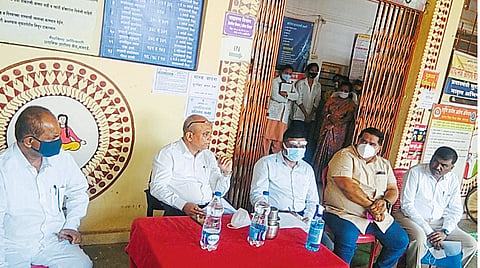 Action against Sarpanch in case of corona of senior citizens deprived of vaccination: Collector Desai