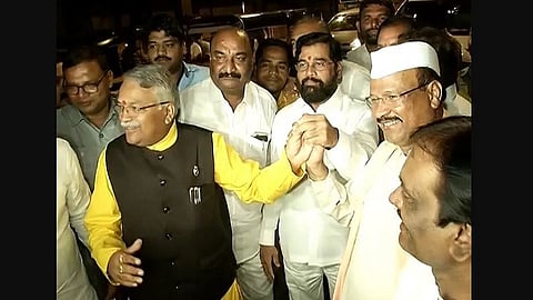 औरंगाबादचा वाद मातोश्रीवर मिटला, सत्तार आणि खैरे यांच्यात मनोमिलन.. 