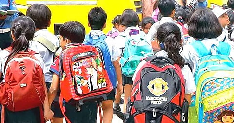 The education minister says I don't know when the school will start