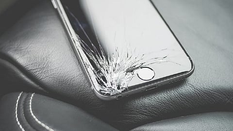 screen break