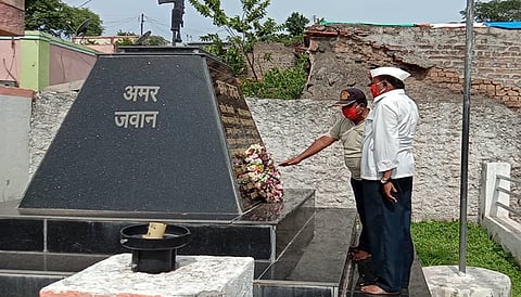 २६/११ हल्यातील हिंगोण्याचे शहीद जवानाचा राजकीय पदधिकारींना पडला विसर