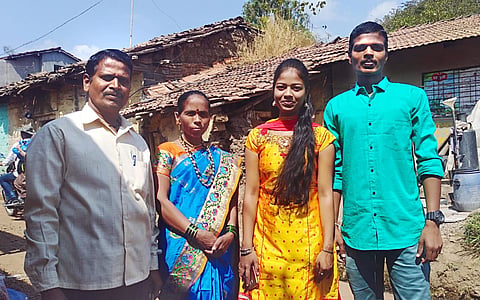 son of tempo driver became a commando in the Indian Air Force in kolhapur