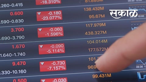 sensex market